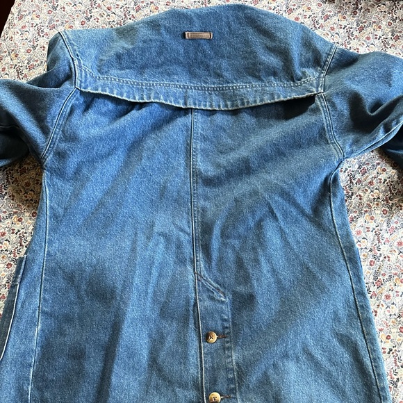 Calamity Jeans Denim Duster - Picture 4 of 5